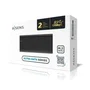 Aisens Caja Externa M.2 NVMe ASM2-008B USB 3.2 Gen2, Negra